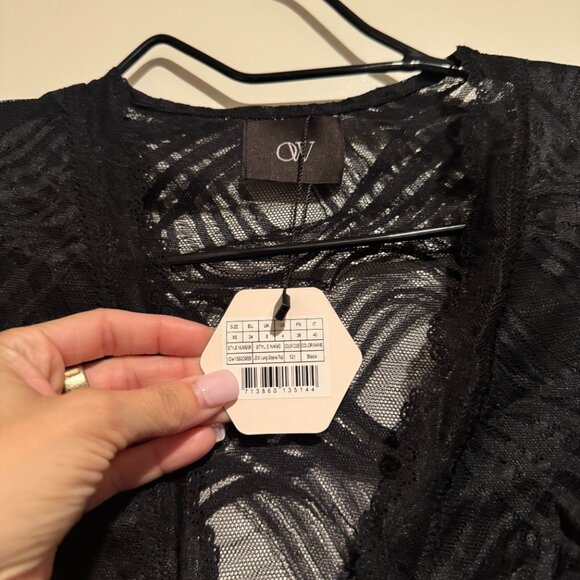 OW Collection’s LEXI Long Sleeve Top - XS - NWT - Picture 3 of 3